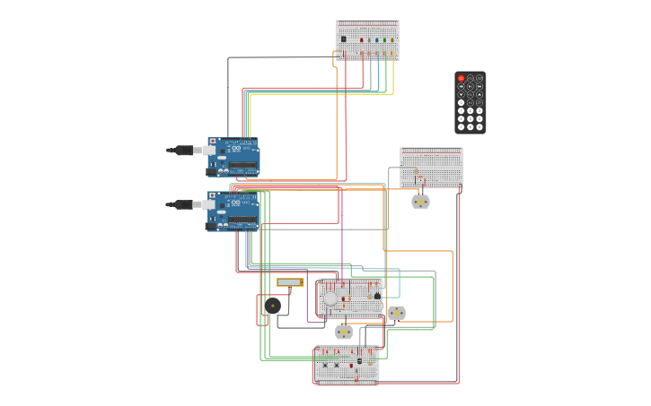 Circuit design Technology Fair | Tinkercad