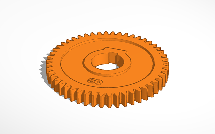 3D design Piñon Z50 | Tinkercad