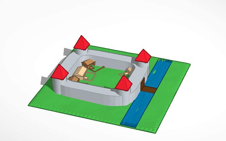 3D design hrad - Tinkercad