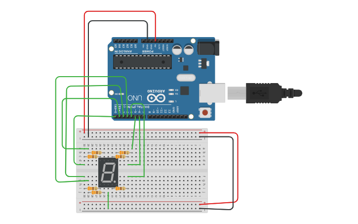 Circuit design 1 | Tinkercad