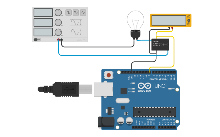 Circuit design Smart Consumption - Tinkercad