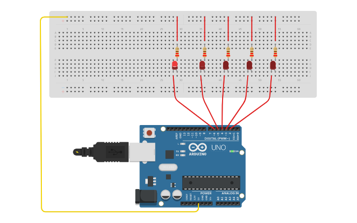 Circuit design Lab 2 | Tinkercad
