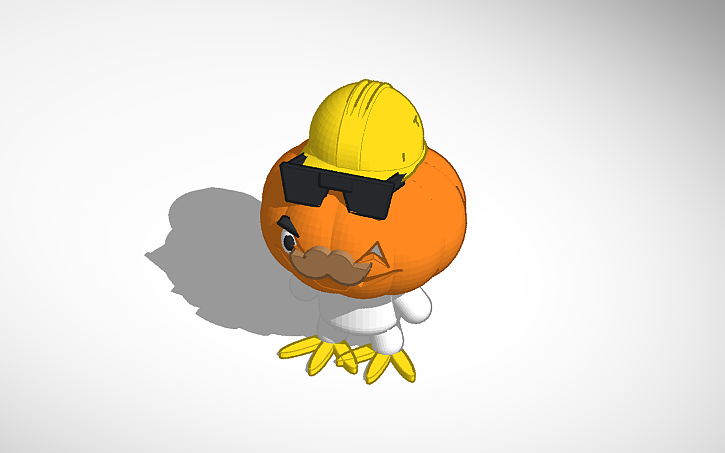 3D design monster - Tinkercad