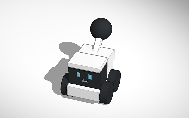 3D design robot - Tinkercad