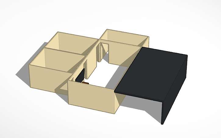 3d Design Floor Plan Tinkercad