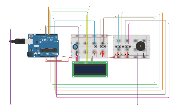 Circuit design project | Tinkercad