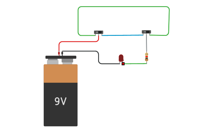 Circuit design Porta XOR - Tinkercad