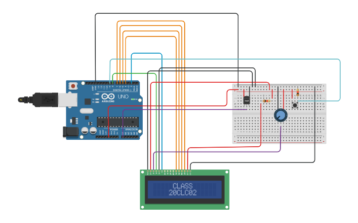 Circuit design 20127072 - Lab03 - Tinkercad