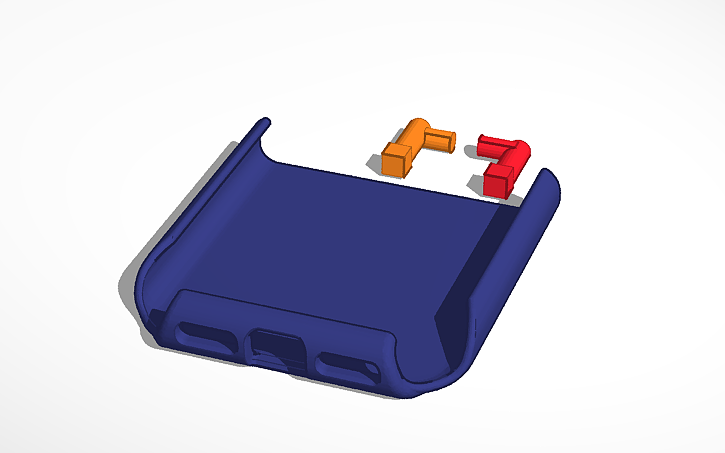 3D design iPhone 11 case design - 2 - Tinkercad