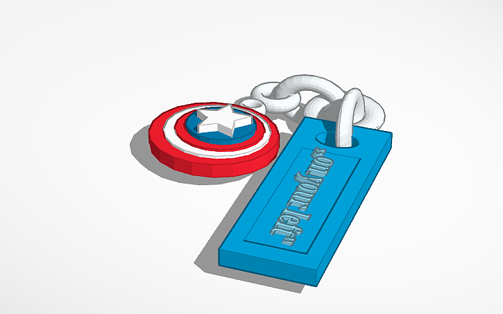 3D design Marvel - Tinkercad