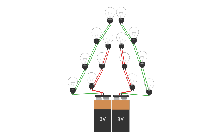 Circuit design Christmas Tree