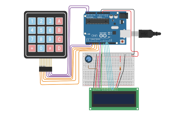 Circuit design Copy of Guia 2 Entregable 1 - Tinkercad