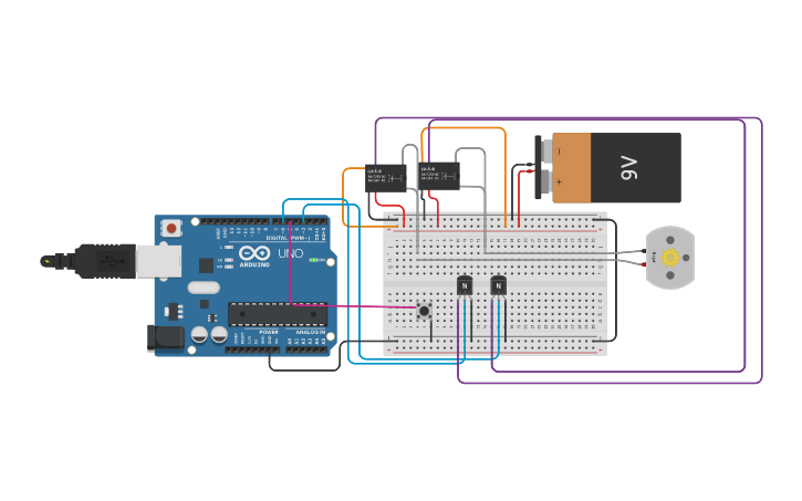 Circuit design assignment 10 | Tinkercad