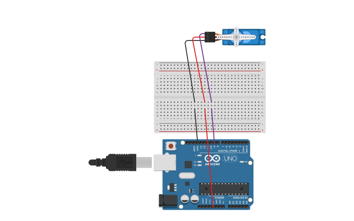 Circuit design Lab 8 Sensores E2 | Tinkercad