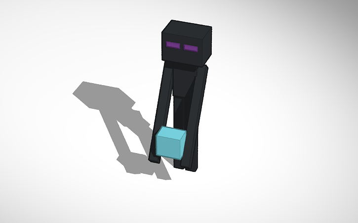 3d Design Enderman 