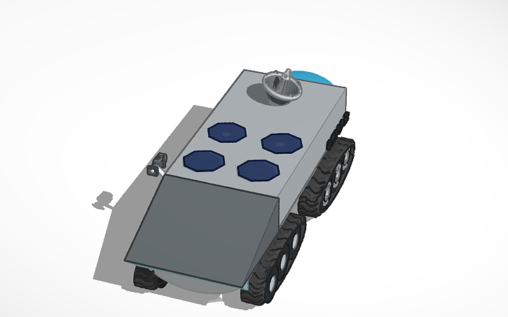 3D design Copy of Saint Francis Rover | Tinkercad