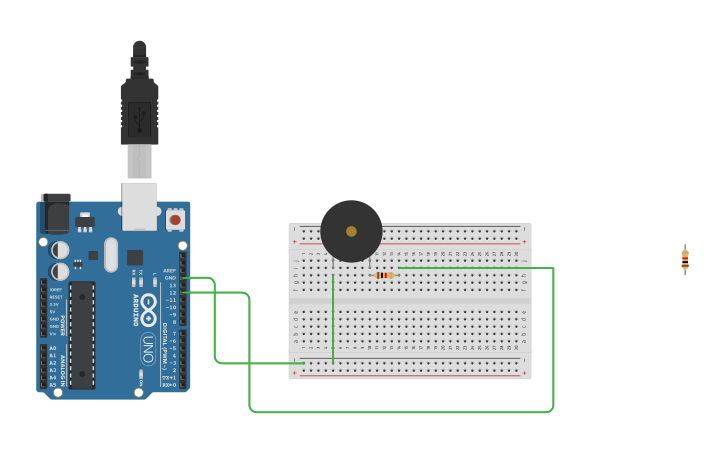 Circuit design Question 5d | Tinkercad