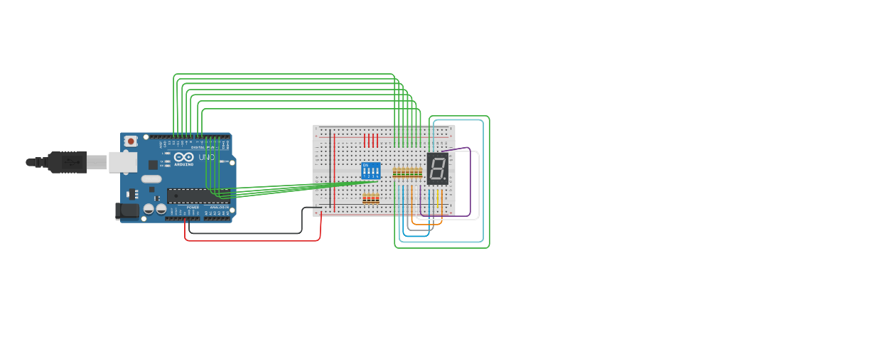 Circuit design practica9 | Tinkercad