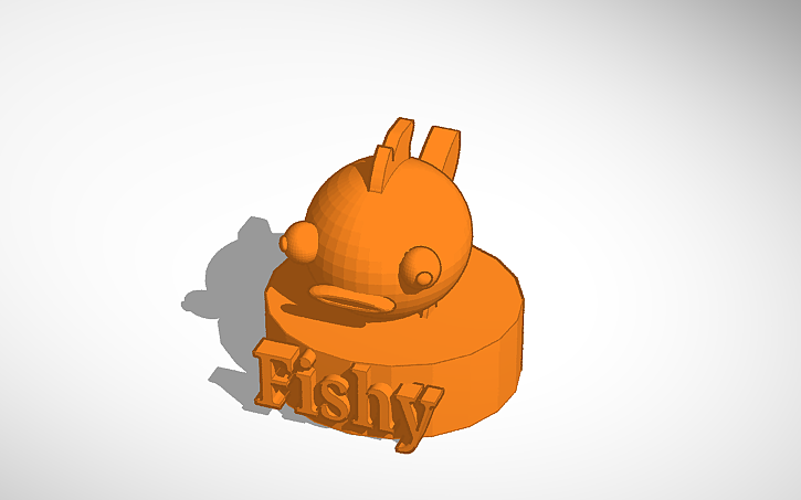 3D design Copy of Flopper | Tinkercad
