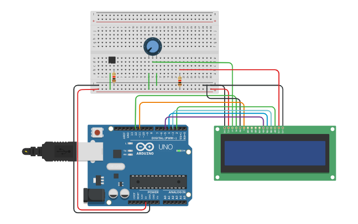 Circuit design ACTIVITY #10 | Tinkercad