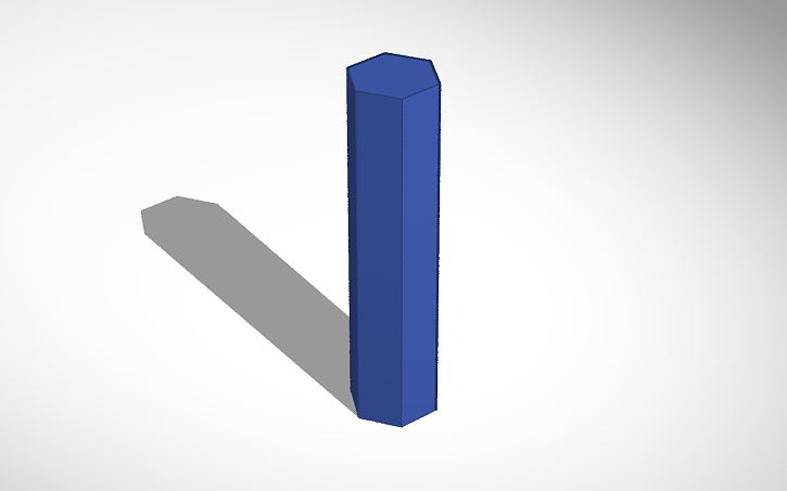 3D design Hex Tip 5-32 | Tinkercad