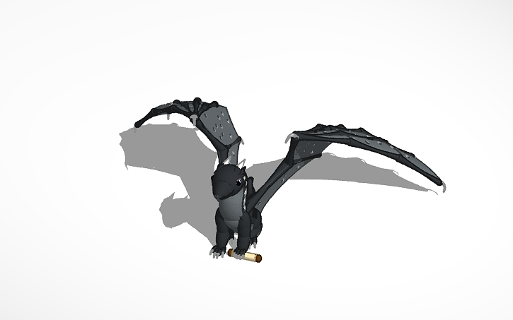 3d Design Starflight Wings Of Fire Tinkercad