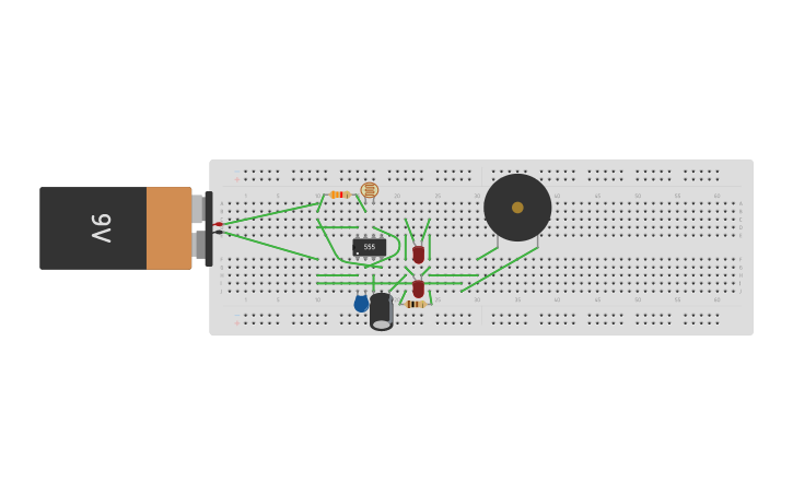 Circuit design circuito nicolle | Tinkercad