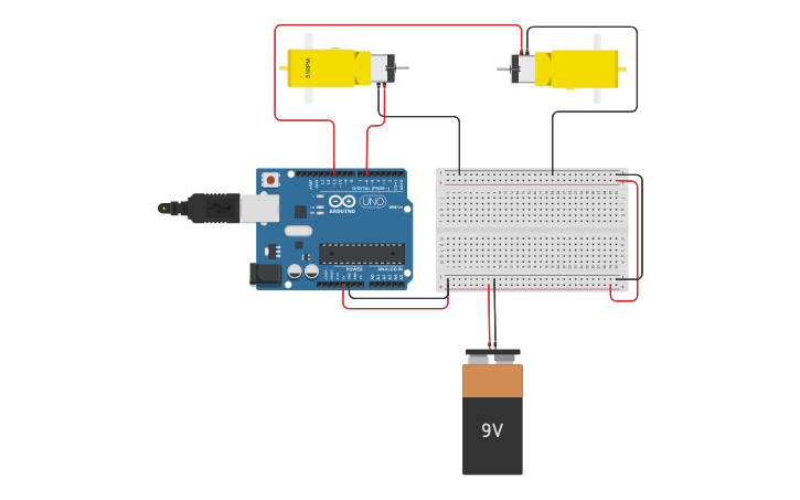Circuit design Individual Project 1 - Circuit Board | Tinkercad