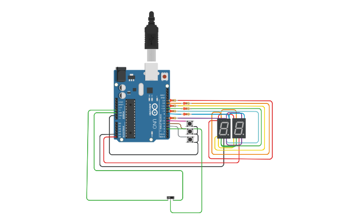 Circuit design modifcado tp1 - Tinkercad