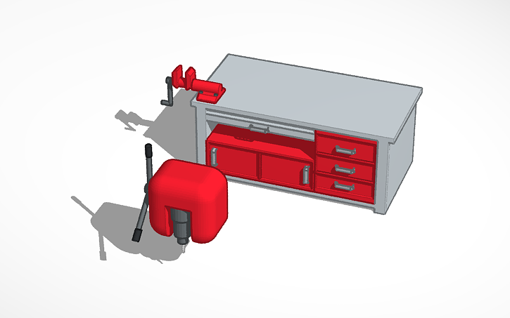 tinker's workbench fallout 4