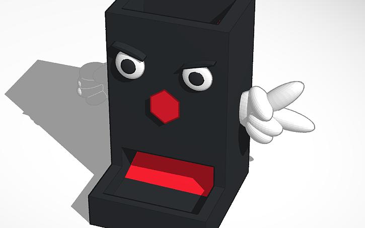 3D design Dice Tower | Tinkercad