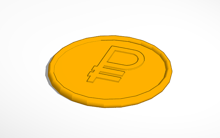 3D design Pokedollar Coin | Tinkercad