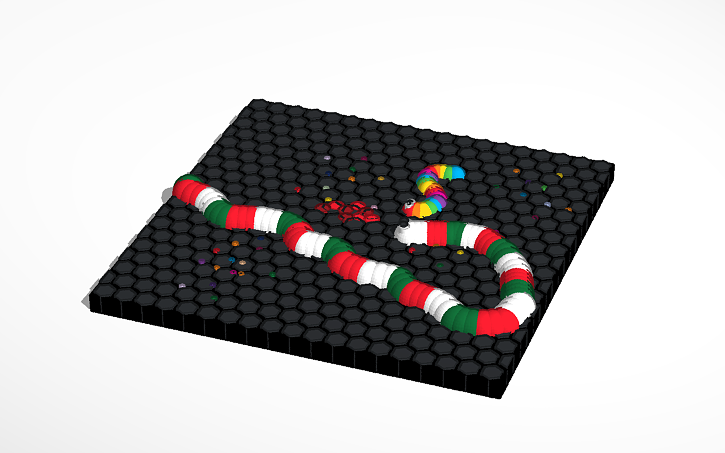 Slither Io Tinkercad