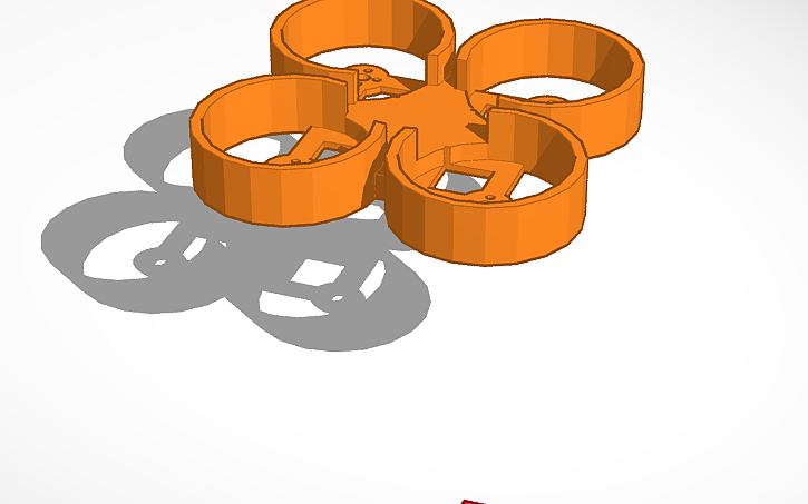 3D design Drone Frame - The Blades | Tinkercad