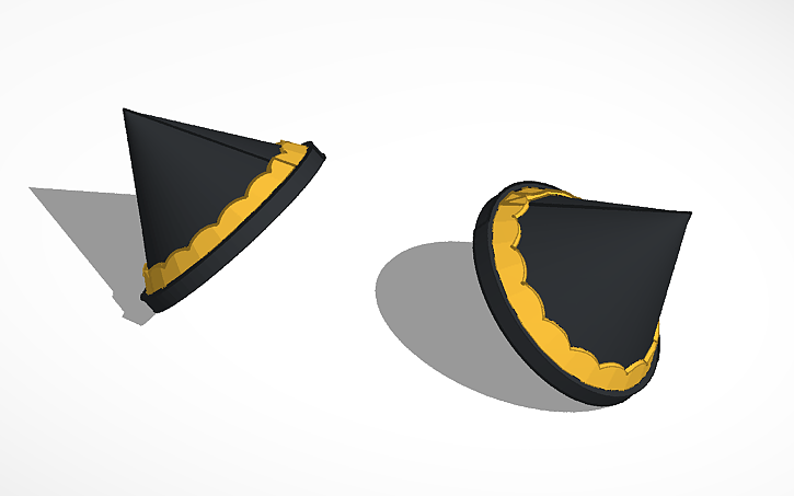 3D design Anya's Cones - Tinkercad