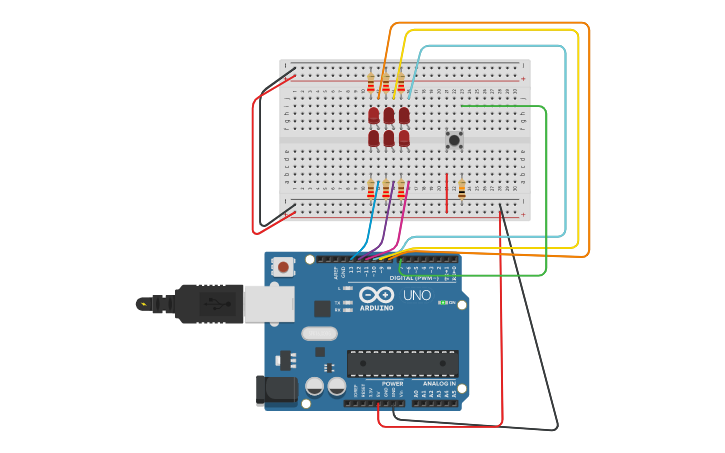Circuit design Copy of d,,dv,dv,dvl, | Tinkercad