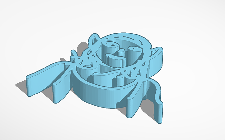 3d Design Scribble Elf Tinkercad