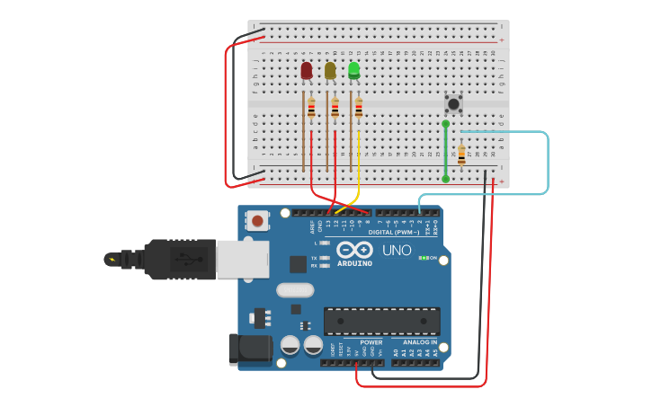 Circuit design Arduino Activity | Tinkercad