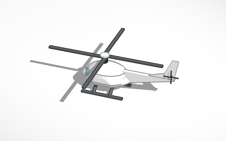 Helicopter Simple Model Simple Helicopter Design