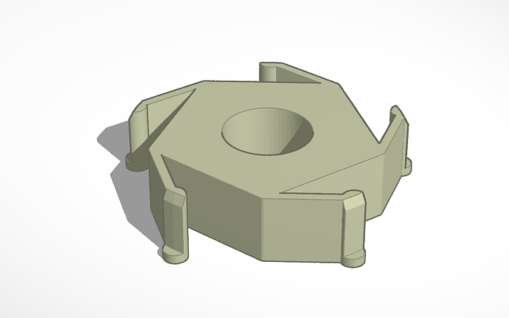 3D design Filament Spool Adapter 32/60 | Tinkercad