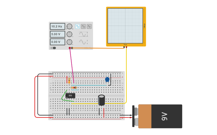 Circuit design Telecom - transmissor AM | Tinkercad