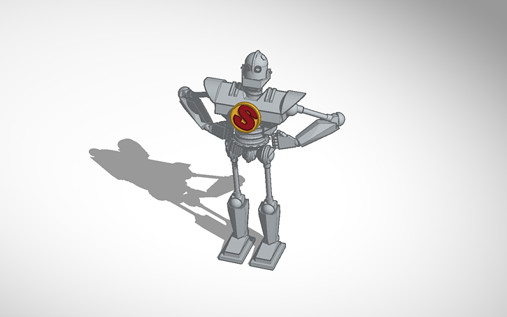 The Iron Giant Tinkercad