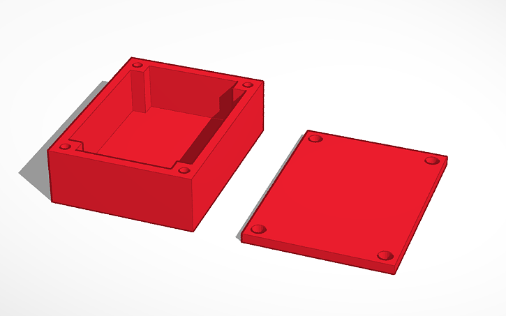 3D design Arduino Mini Pro Case - Tinkercad