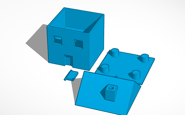 3D design House | Tinkercad