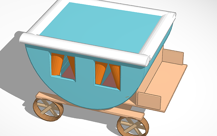 3D design Карета | Tinkercad