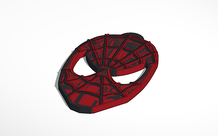 3d Design Spiderman Tinkercad 2770