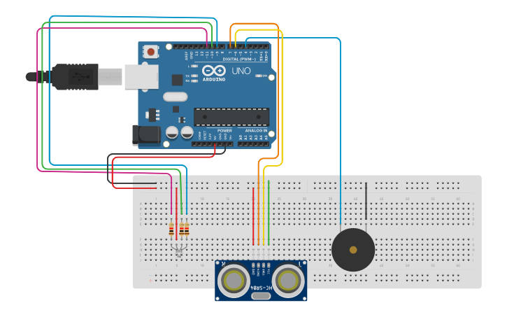 Circuit design 20. ariketa | Tinkercad