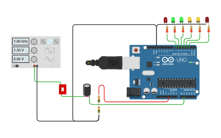 Arena Ingenieria Resplandor sound level sensor arduino Están deprimidos ...