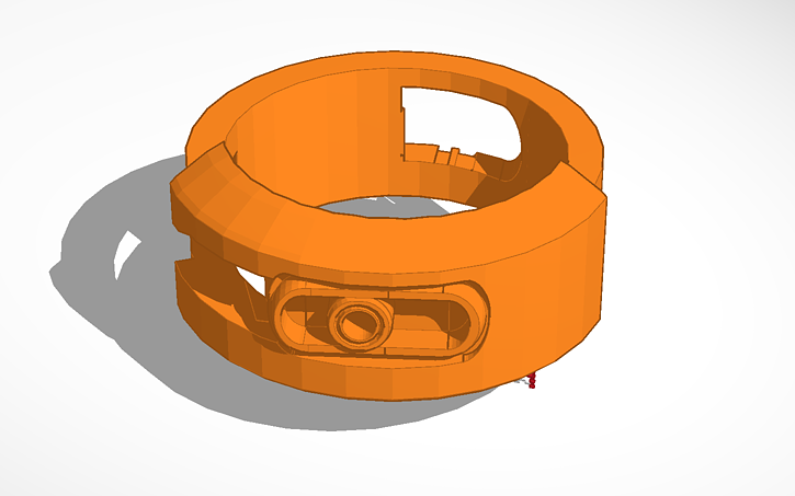 3D design GLaDOS ring | Tinkercad