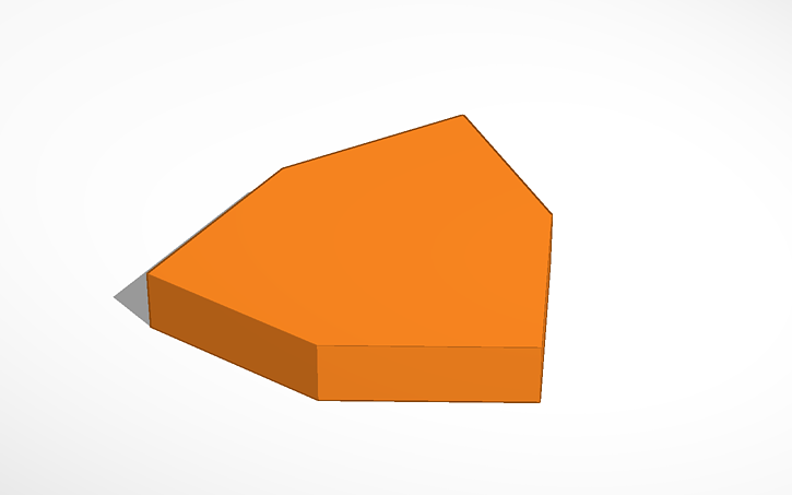 How Is Delta Shape 3D design Delta Shape | Tinkercad